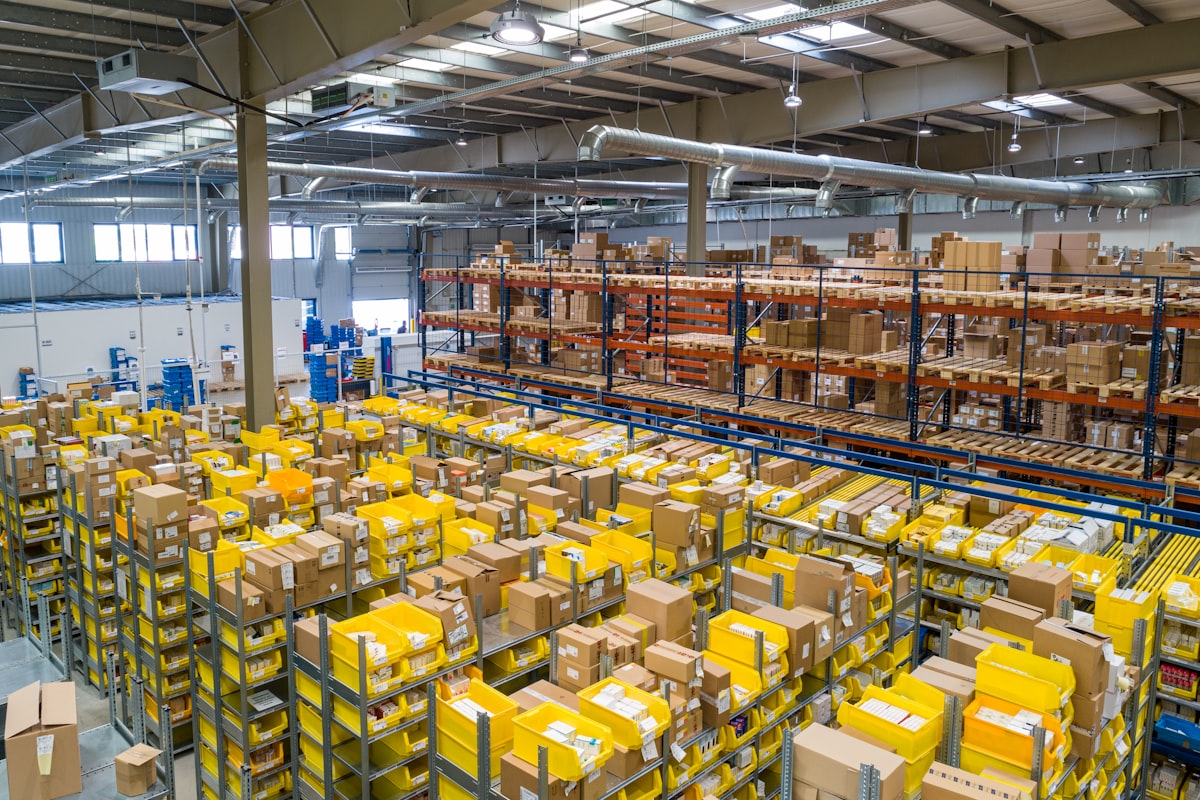 Smart logistics port operations